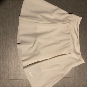 Nike Tennis White Midi Skirt